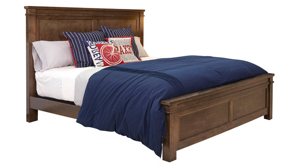 King Size Mansion Rustic Bed Frame