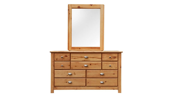 Tocador y Espejo Turkey Creek Caramel