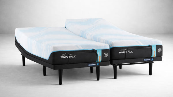 Split King Tempur-Pedic Luxe Breeze 2.0 Firm (solo colchones) - 10 °C más fresco