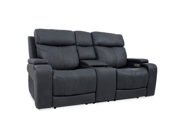 Loveseat reclinable eléctrico Indigo Twilight 2.0 P6 con audio inmersivo