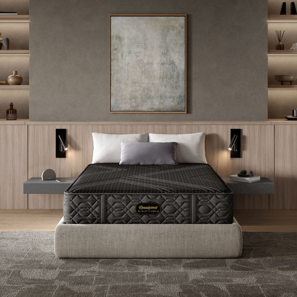 Colchón Híbrido Mediano Beautyrest Black Series 1 Queen Size