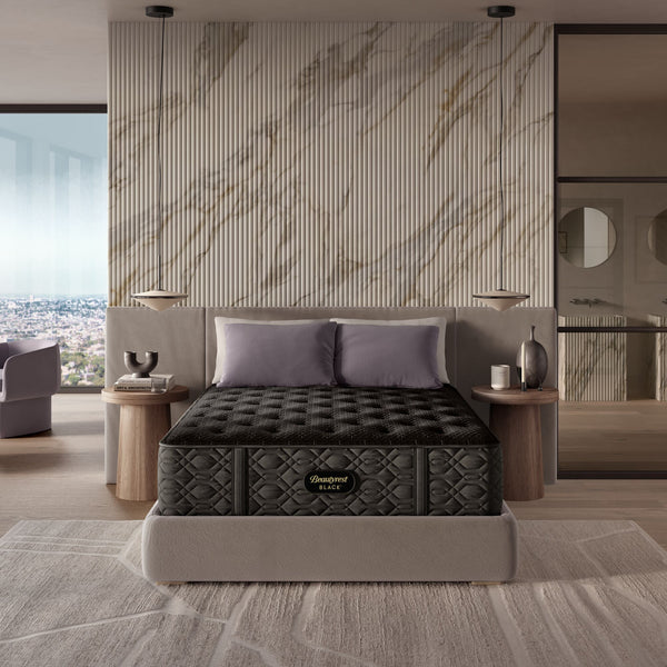 Colchón Tamaño King Beautyrest Black Series 3 Medium Tight Top