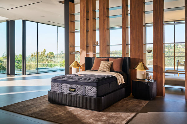 Queen Size Beautyrest Black Series 4 Medium Summit Pillowtop