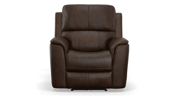 Big Spring Umber Brown Power Recliner