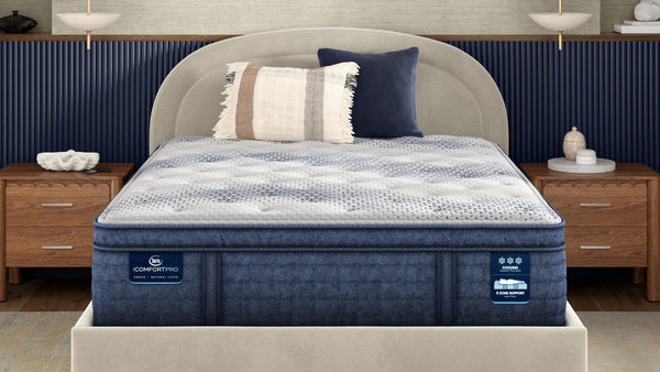 Colchón Serta iComfort Pro Buckingham Plush Pillowtop Tamaño Queen