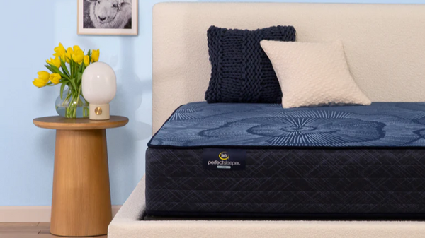 Colchón Serta Perfect Sleeper Dazzling Night Híbrido Firme Twin Extra Largo