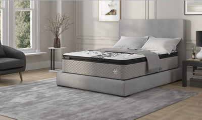 Mack’s Effort Pillowtop Mattress | Cooling Gel Memory Foam & Motion Isolation | Gallery Furniture