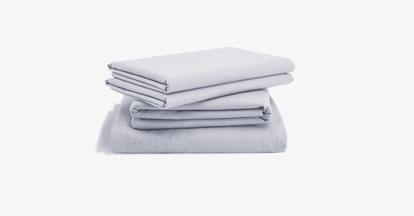 King Size White Pro Air Sheet Set