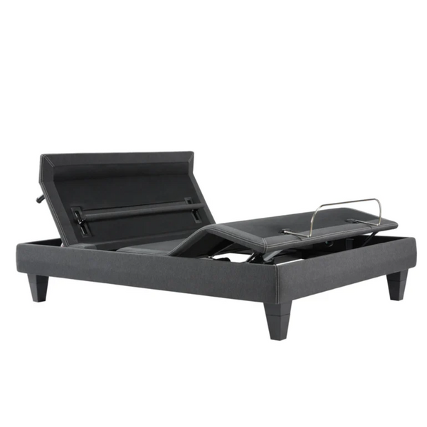 Base Ajustable de Lujo Dividida King Beautyrest Negra (Modelo de suelo)
