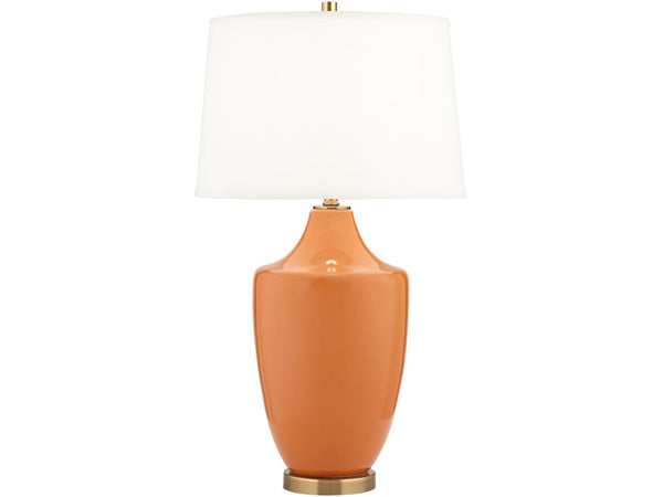 Lámpara Olivia naranja