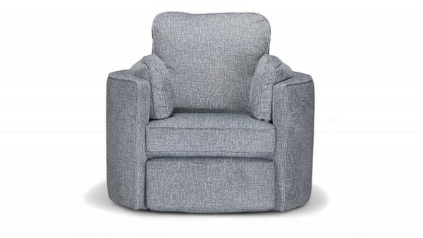 Reclinable giratorio Luana Denim