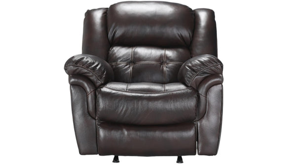 Achieve Leather Manual Rocker Recliner