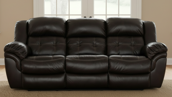 Achieve Leather P1 Power Reclining Sofa