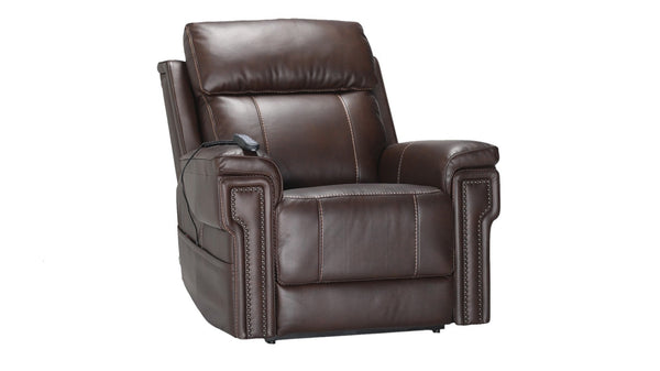 Sillón elevador con asistencia eléctrica Arhus Walnut P5