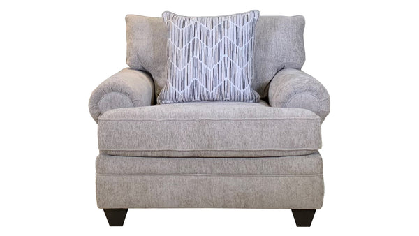 Silla Lexington de lino