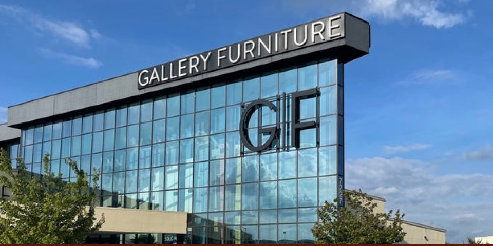 photo of Gallery furniture south Richmond location