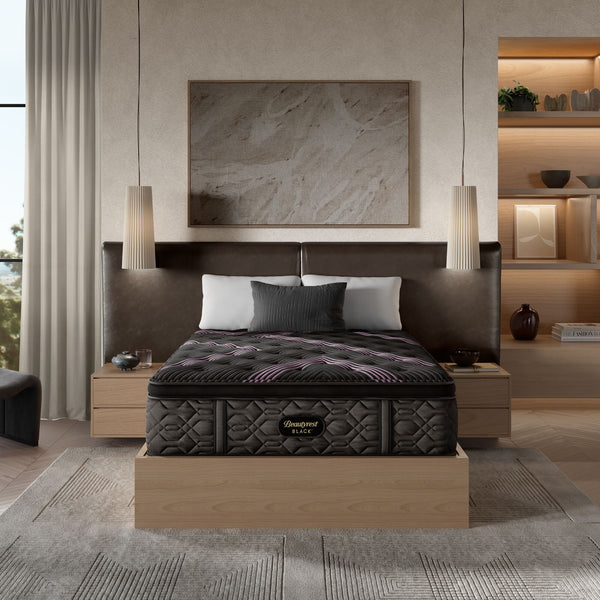 Colchón Beautyrest Black Series 2 Plush Pillowtop tamaño Queen