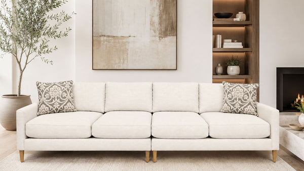 2-Piece Kelvin Thrillist Pearl Sectional by Jonathan Louis | Made in USA | Gallery Furniture