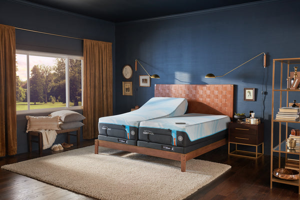 Split King Size Luxe Breeze 2.0 Firme (Sólo Colchones)