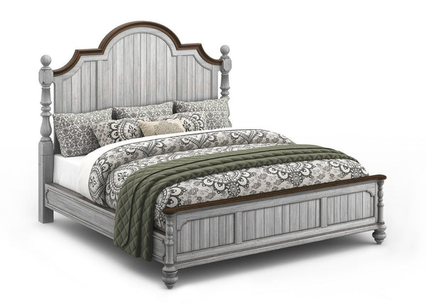 Marco de Cama Plymouth Distressed Tamaño Queen