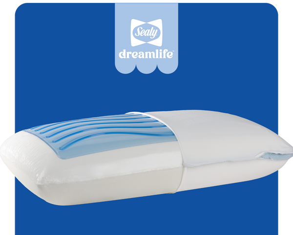 Almohada Dreamlife de Gel Moldeado Tamaño Estándar