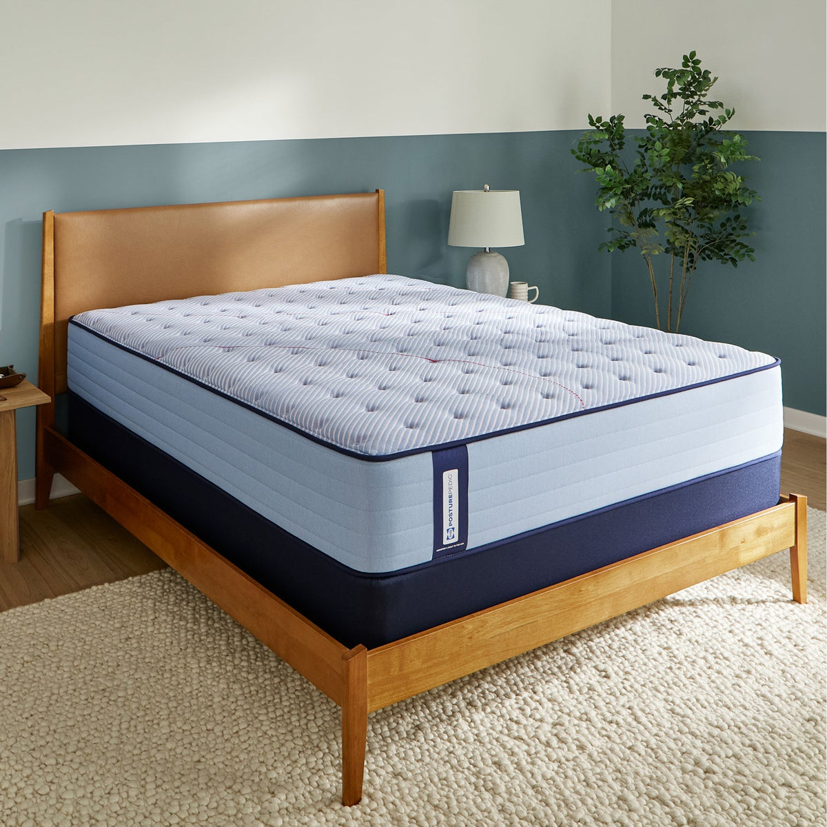 Queen Size Sealy Posturepedic Dallas Soft Mattress – Gallery Furniture