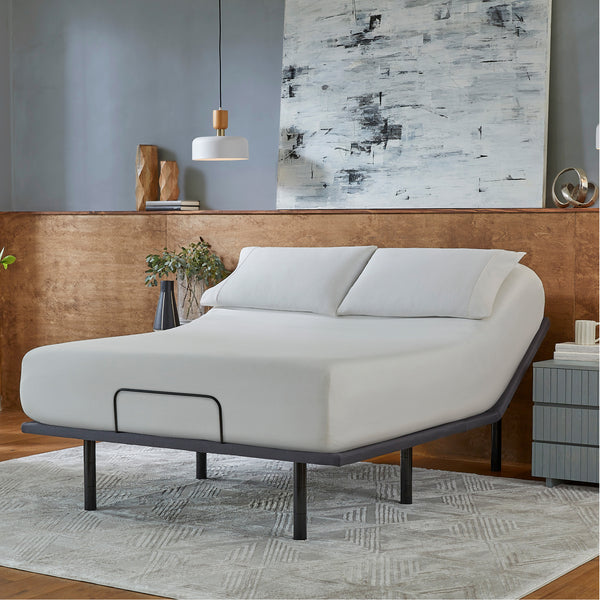 Base Ajustable Twin Extra Larga Plata