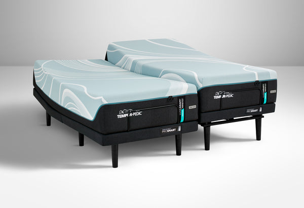 Split King Tempur-Pedic Luxe Adapt 2.0 Medium Hybrid (Mattresses Only)- 30% More Pressure Relief & Cooling