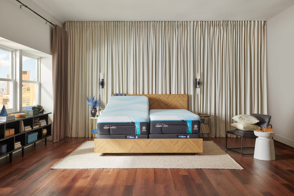 Split King Size Luxe Breeze 2.0 Híbrido Medio (Sólo Colchones)