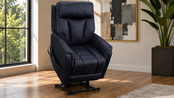 Abbott Blue P3 Power Assist Lift Chair