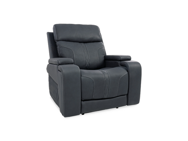 Sillón reclinable eléctrico Indigo Twilight P6 con audio inmersivo
