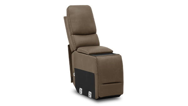 Cougar Cappuccino Straight Console | Modular Sectional Piece