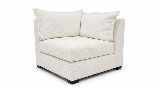 Cuddle Bone Corner Sectional Piece
