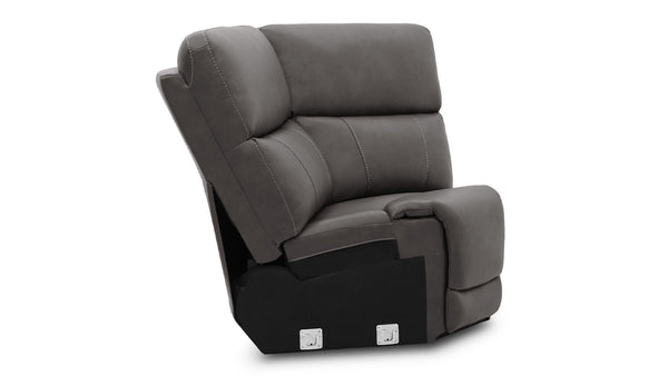 Cougar Dark Grey Wedge | Mackdular Sectional Piece