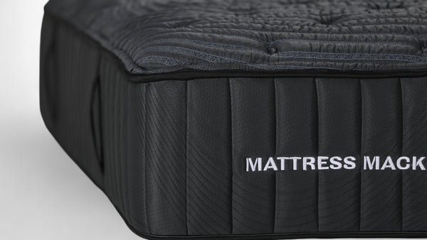 Colchón Mattress Mack Midnight Tamaño King Firme