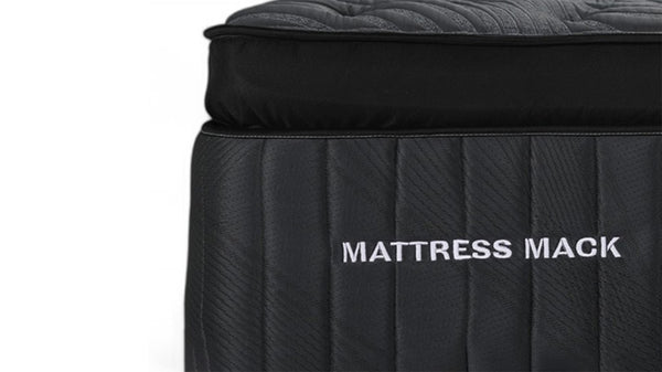 Colchón Mattress Mack Midnight Pillowtop Tamaño King