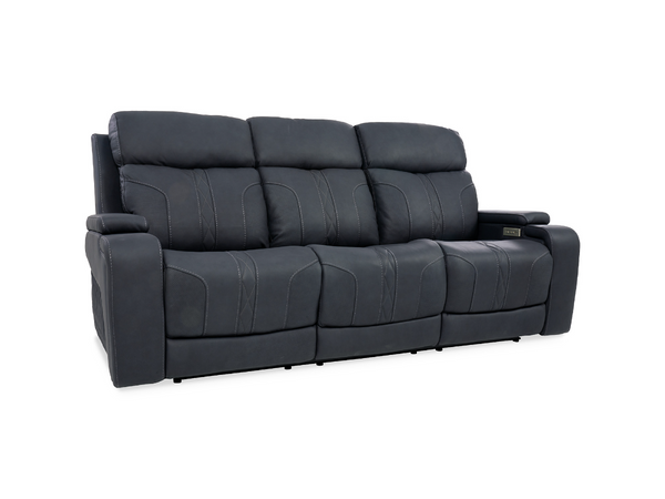 Sofá reclinable eléctrico Indigo Twilight P6 con audio inmersivo