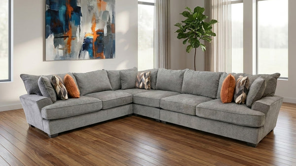 Conjunto modular Wall Street de 4 piezas