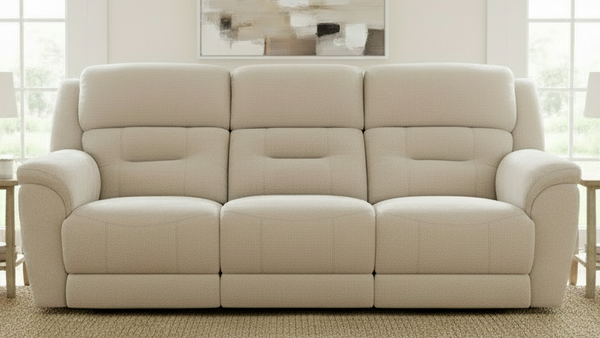 Sofá reclinable eléctrico Knockout Stone P3