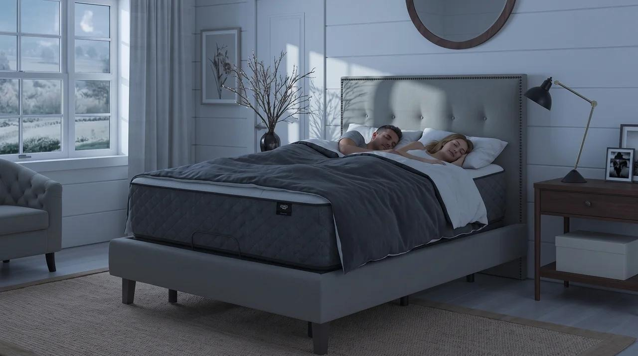 Colchón Mattress Mack III de doble cara | Refrigeración con cobre | Fabricado en Texas | Gallery Furniture