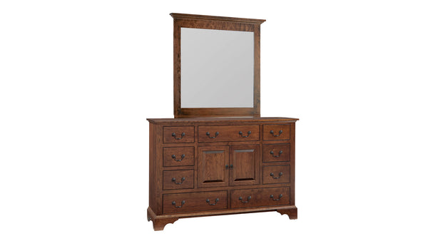 Bob Timberlake Signature Cómoda con 9 cajones y espejo