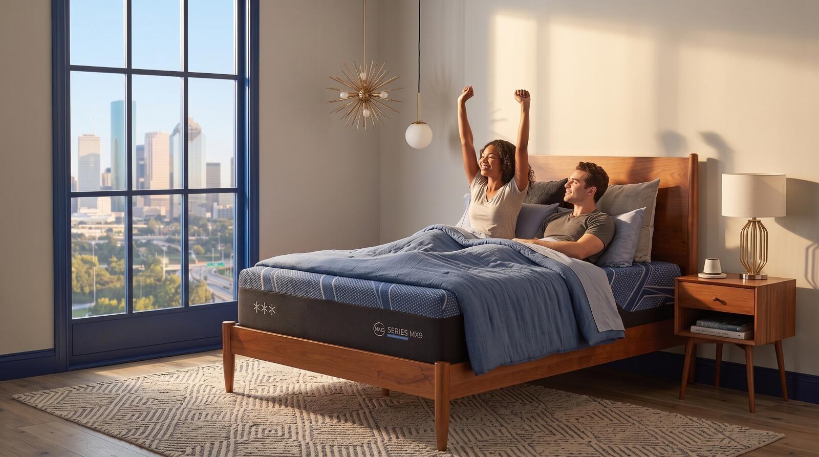 Colchón Híbrido Firme Serta iSeries NXG 3500 Queen Size