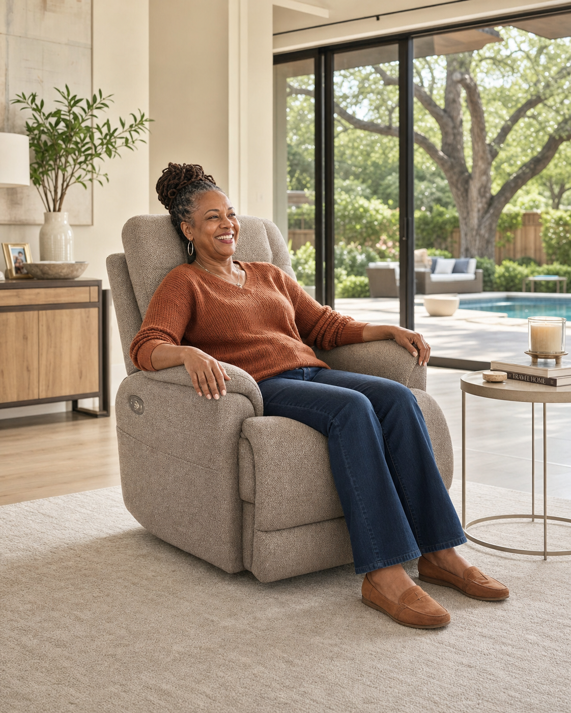 MacZcliner in a bright and comfortable living room