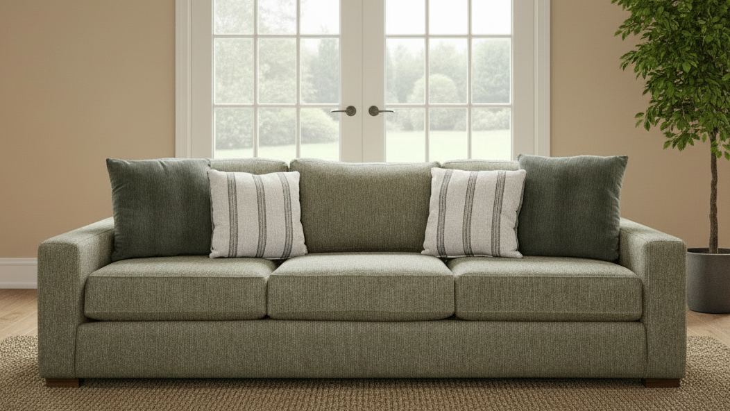 Canopy Sofa with Revolution Performance Fabric