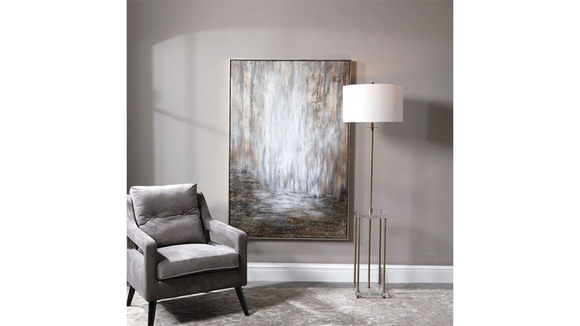 Desert Rain Painting