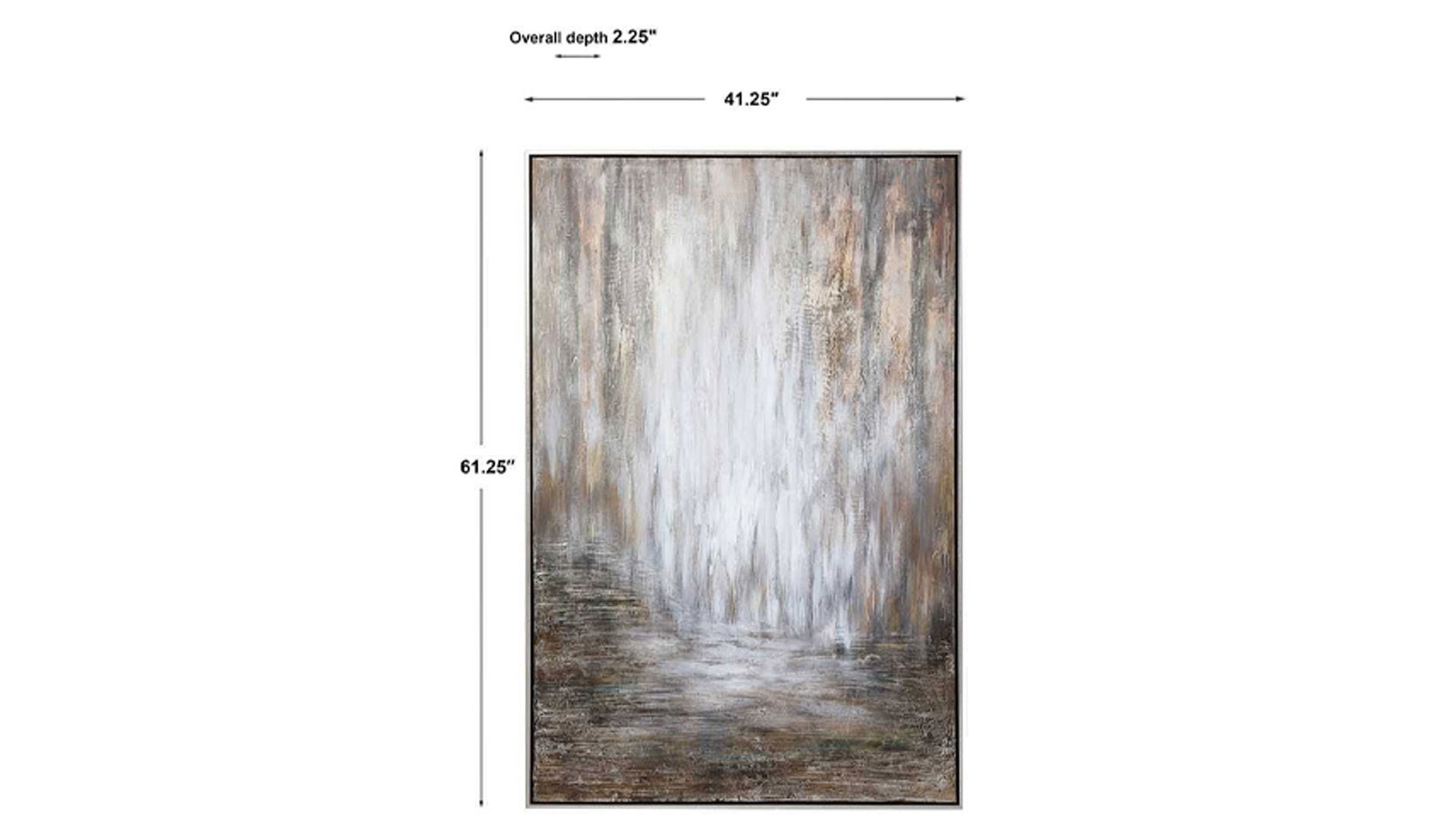 Desert Rain Painting