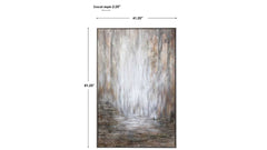 Desert Rain Painting