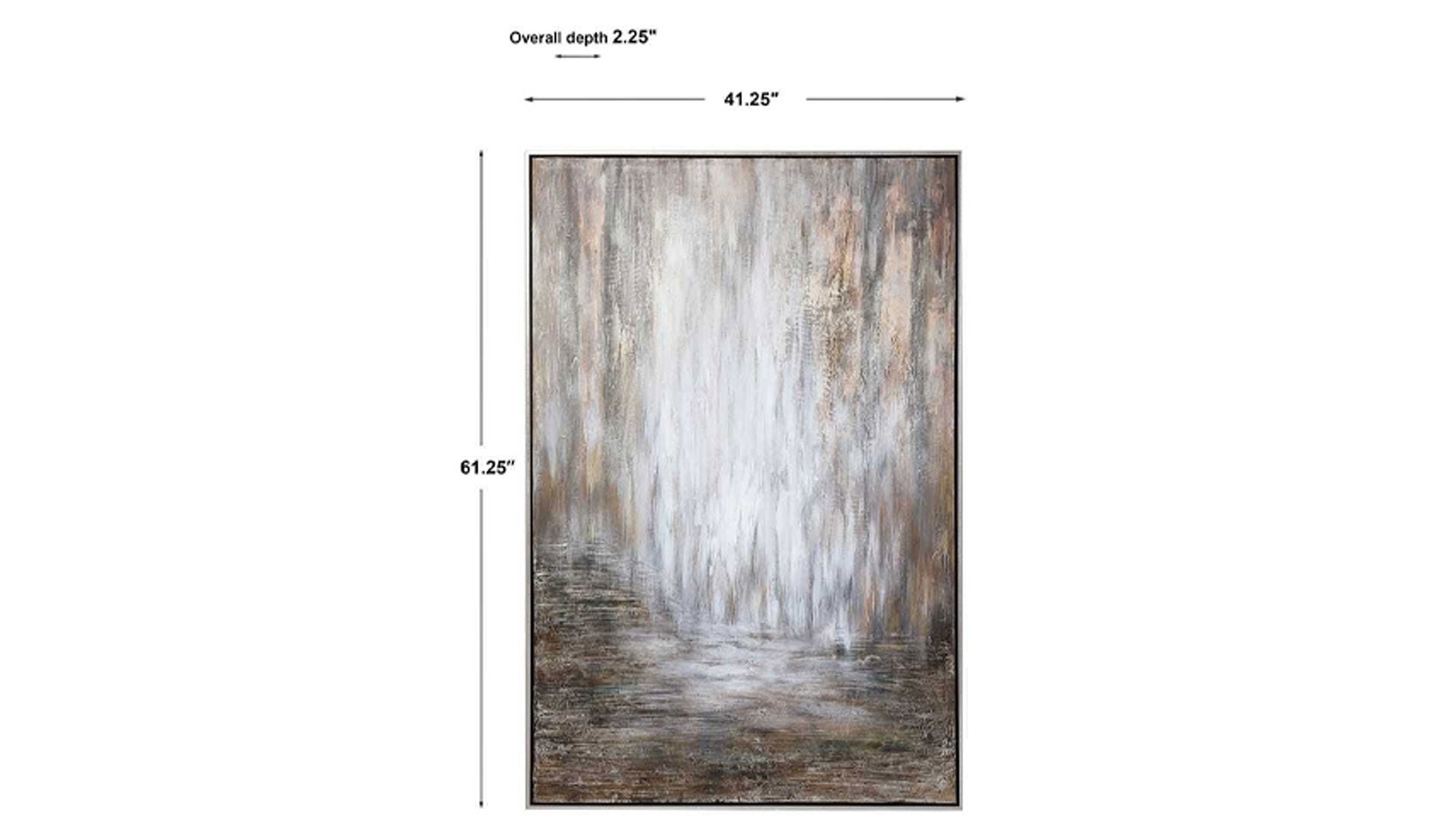 Desert Rain Painting