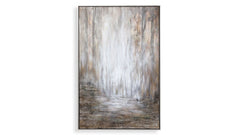 Desert Rain Painting