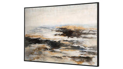 Aftermath Painting on Canvas
